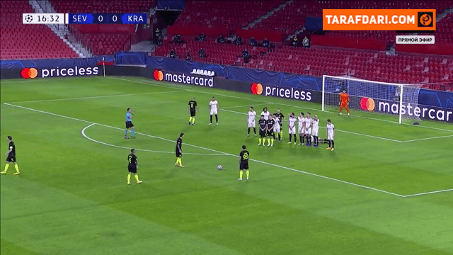 خلاصه بازی سویا 3-2 کراسنودار (لیگ قهرمانان اروپا 2020/21)