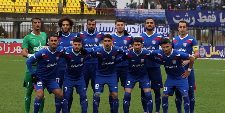 به دلیل شرایط خاص استان گیلان؛ دیدار سه تیم گیلانی در رقابت های دسته اول لغو شد