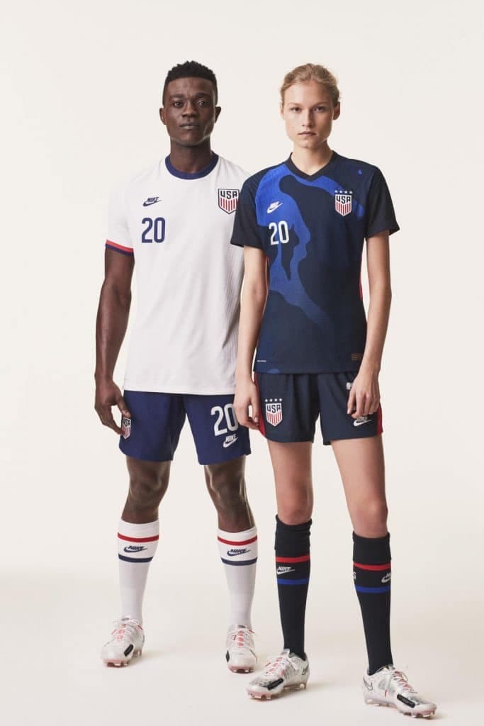 لباس اول و دوم جدید سال 2020 تیم ملی آمریکا / Nike