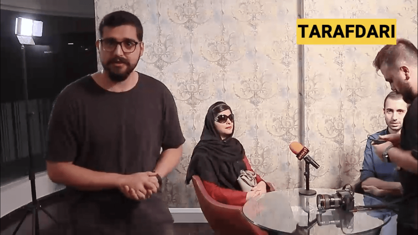 مریم حیدرزاده در طرفداری؛ ترانه سرای سرخ
