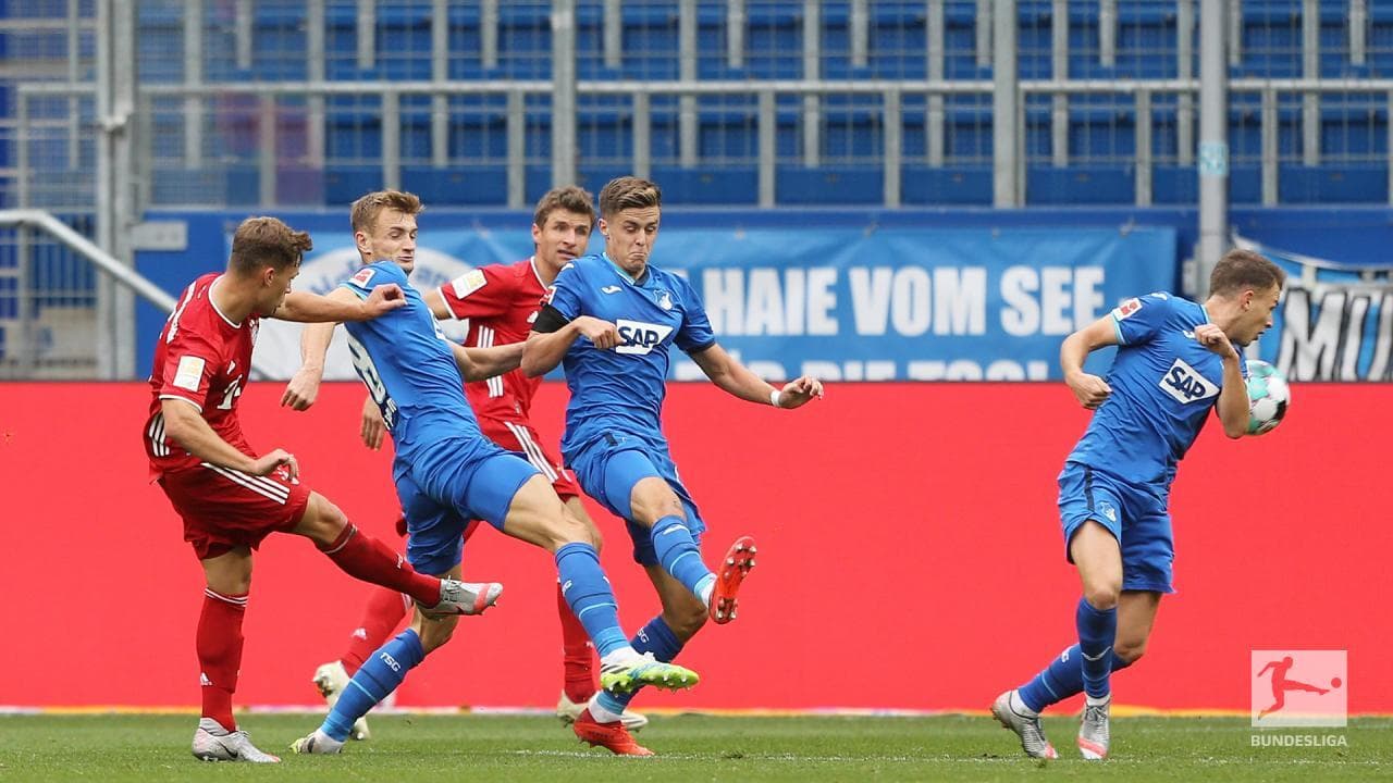 هوفنهایم 4-1 بایرن مونیخ؛ تیم توقف ناپذیر فلیک بالاخره شکست خورد