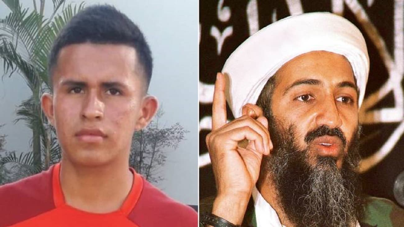 اسم عجیب فوتبالیست پرویی؛ اسامه بن لادن خیمنز لوپز!