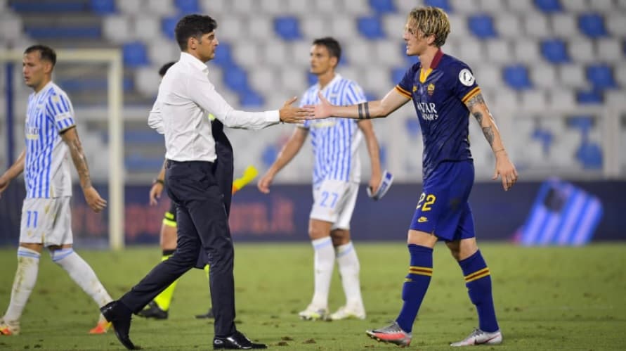 پائولو فونسکا: به طور واضح می گویم رم تمایلی به فروش زانیولو و پلگرینی ندارد