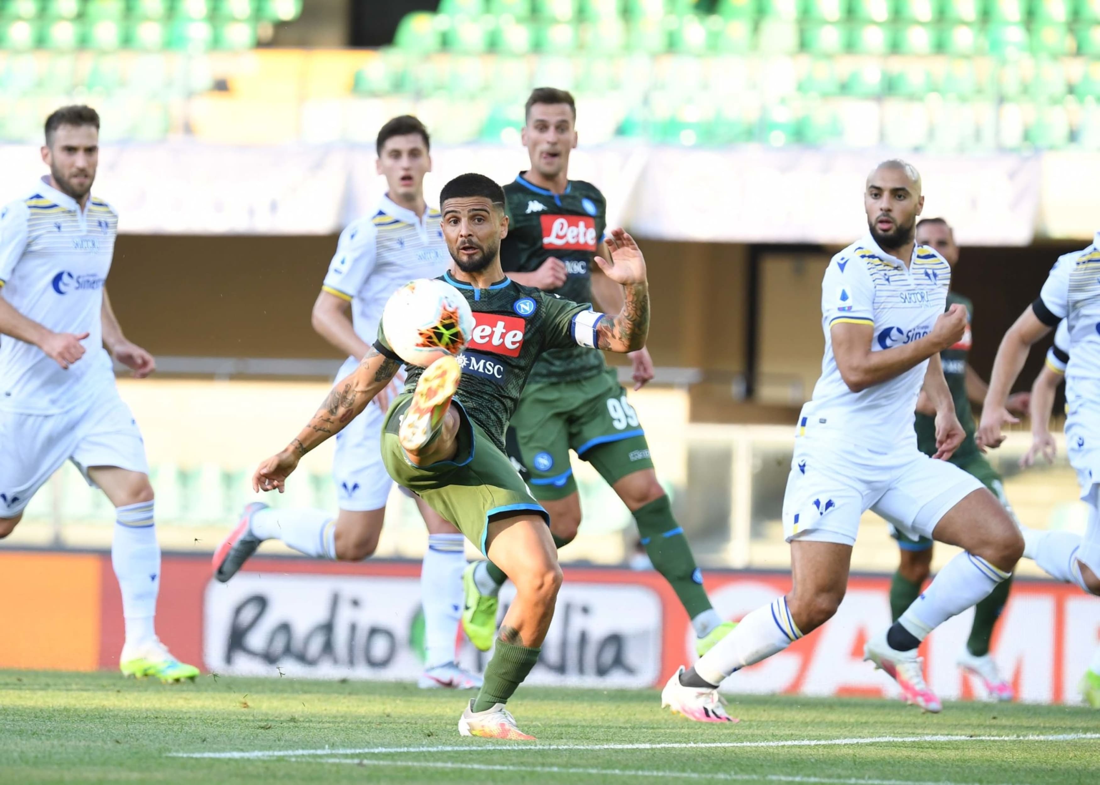 هلاس ورونا 0-2 ناپولی؛ حال خوب پارتنوپی با گتوزو