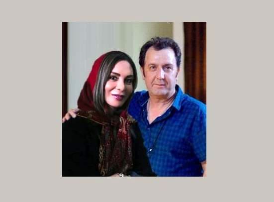 افسانه بایگان در کنار همسر واقعی اش+ عکس