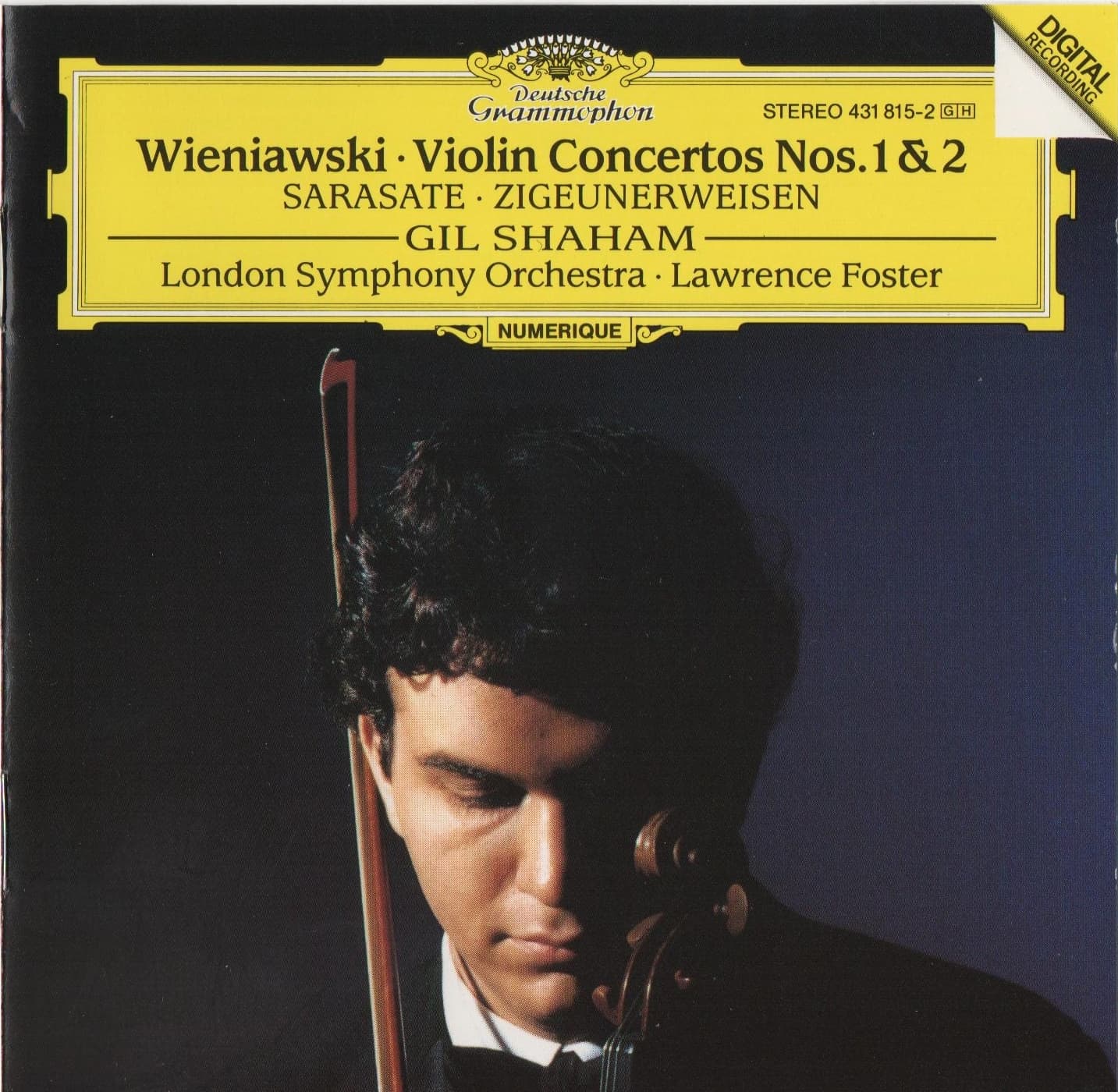 موسیقی کلاسیک: کنسرتو ویولن شماره 2 از هنریک وینیاوسکی با اجرای گیل شاهام Henryk Wieniawski - Violin Concertos Nos. 2 - Gil Shaham