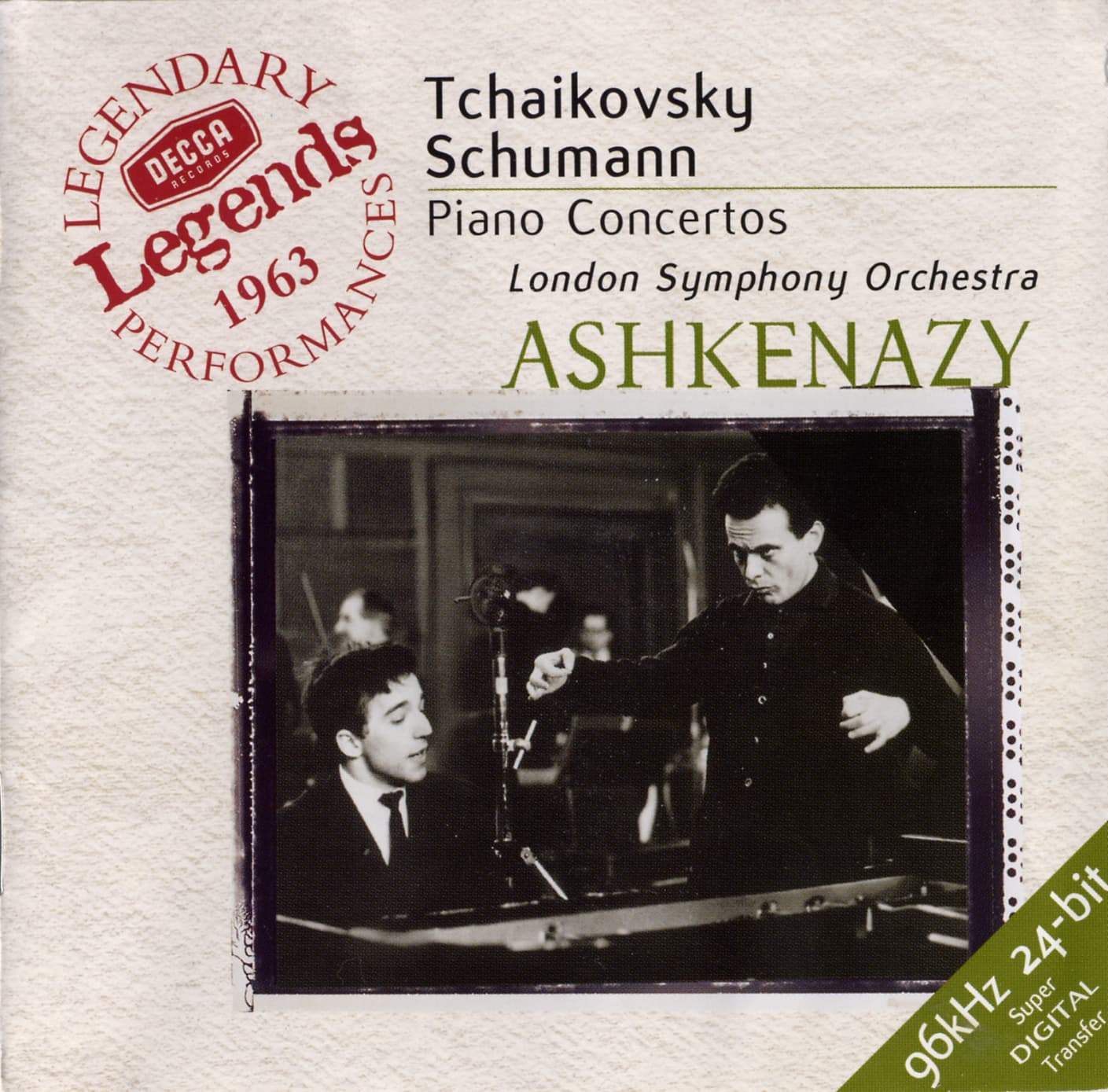 موسیقی کلاسیک: کنسرتو پیانو از روبرت شومان - Ashkenazy - Schumann Klavierkonzerte - LSO-Maazel-Segal