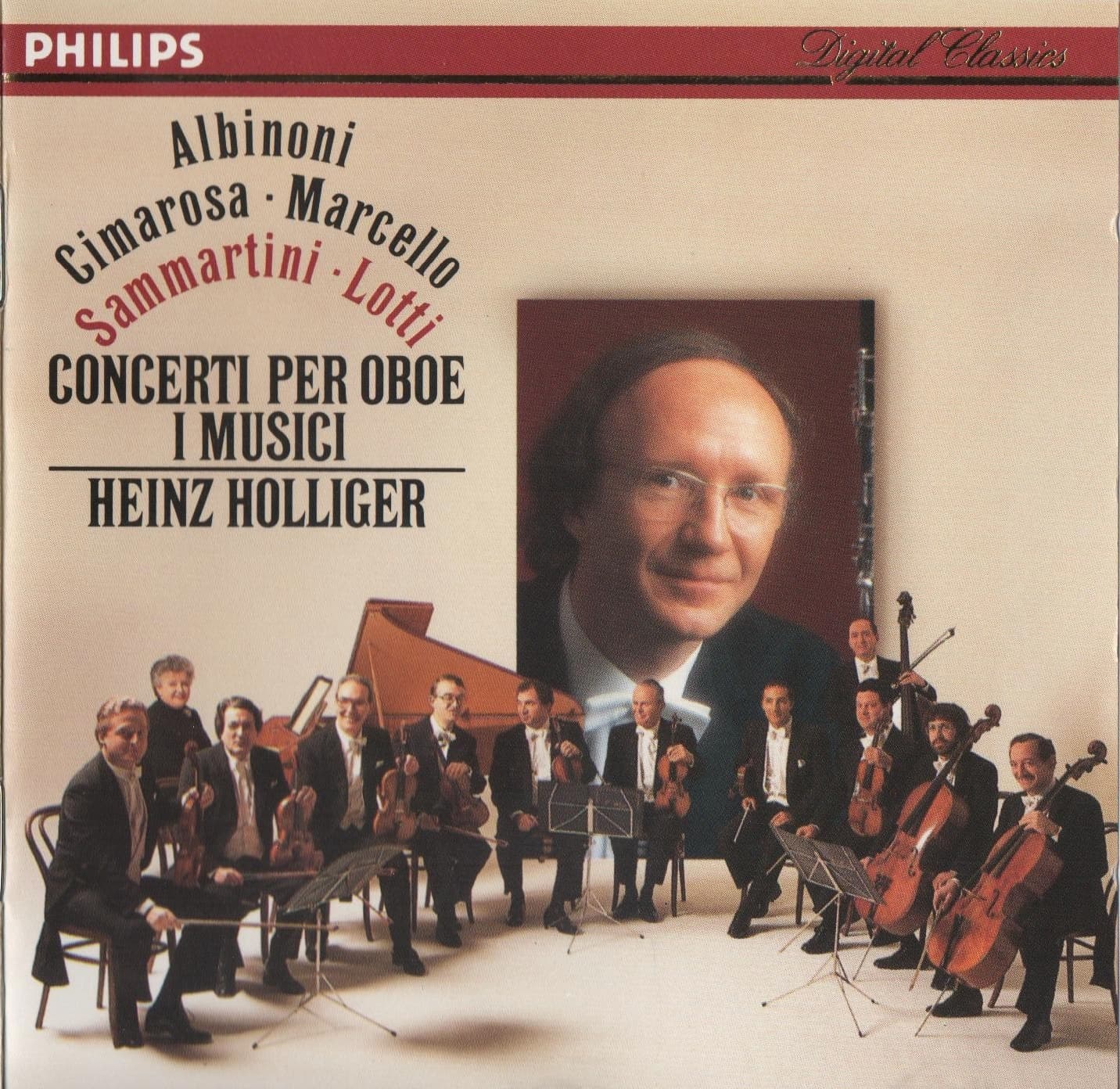 موسیقی کلاسیک: کنسرتو ابوا از دومینکو سیماروسا - Domenico Cimarosa - Oboe Concerto in C major