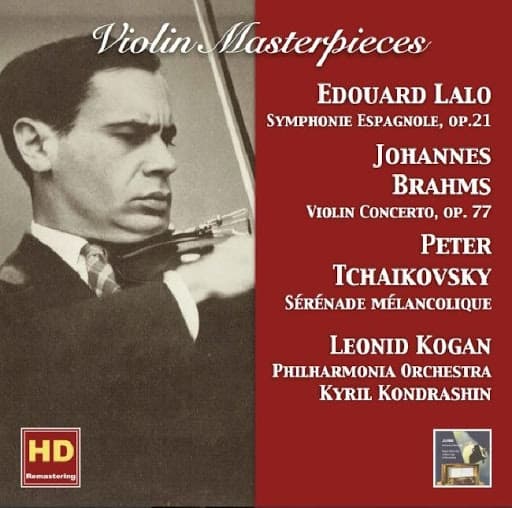 موسیقی کلاسیک: سمفونی اسپانیول از ادوارد لالو  leonid kogan - lalo symphonie espagnole