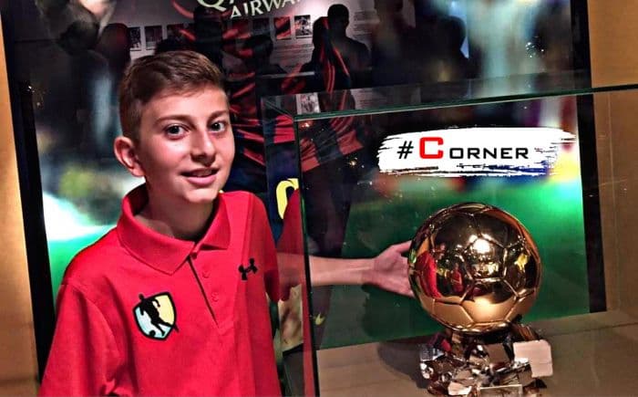 برنامه کشف استعدادهای جوان فدراسیون فوتبال ارمنستان: هافبک ارمنی تیم فوتبال FC Denver امریکا