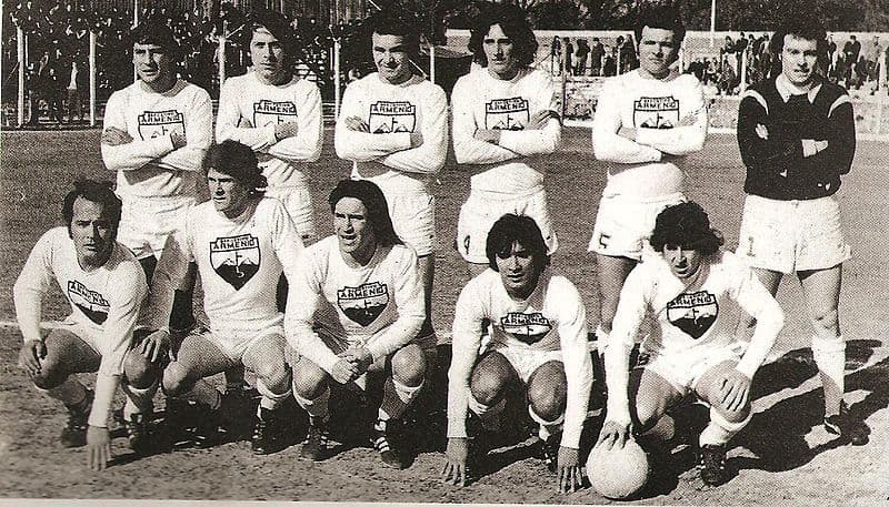 معرفی Deportivo Armenio،باشگاه فوتبال متعلق به جامعه ارمنی ساکن در کشور آرژانتین