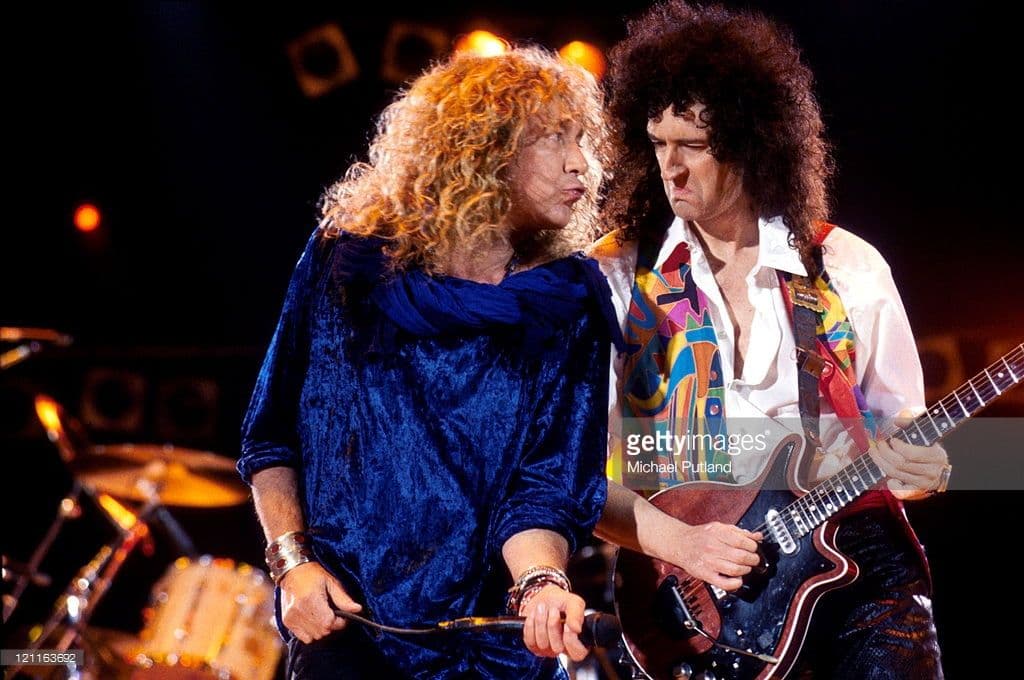 دانلود آهنگ Crazy Little Thing Called Love از Quuen & Robert Plant