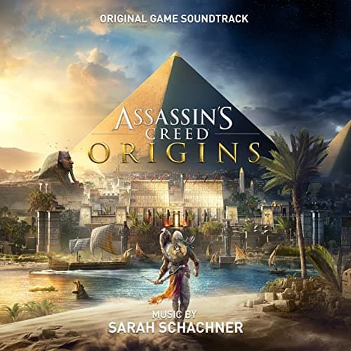 موسیقی متن زیبای بازی Assassin's Creed: Origins اثر Max Richter