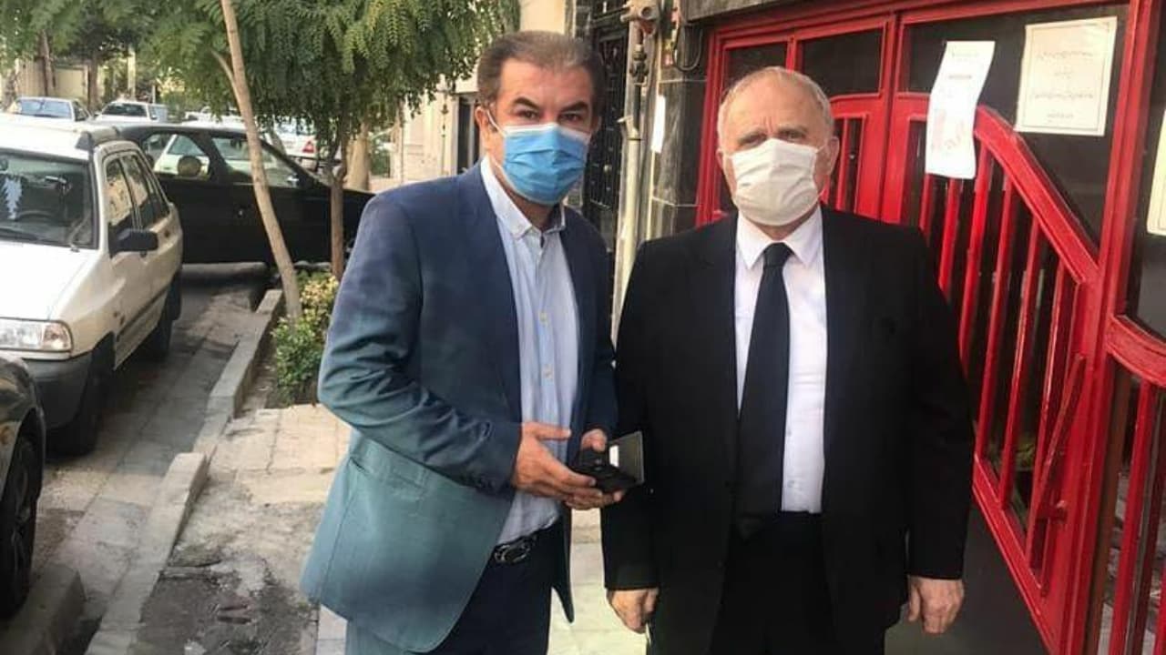 حضور حسین کلانی و حمید استیلی در باشگاه پرسپولیس