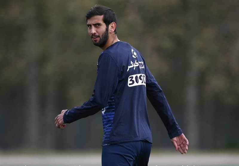 واکنش امین حاج محمدی به پیشنهاد از پرسپولیس