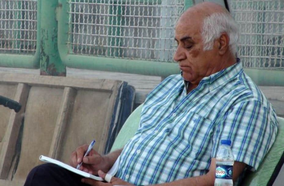 ادای احترام به محمود یاوری در هفته دوم لیگ برتر