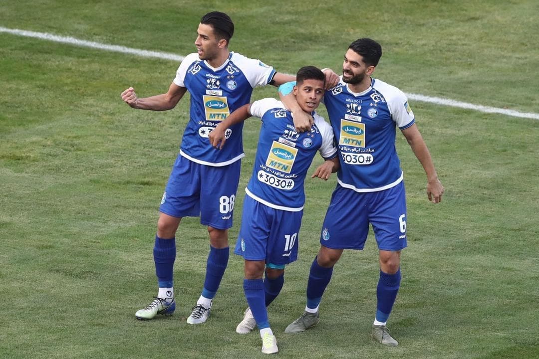تست دوپینگ از مهدی قائدی و میلاد زکی پور