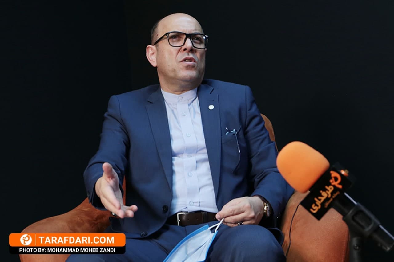 احمد سعادتمند در طرفداری: اگر می ماندم نمی گذاشتم علی کریمی از استقلال برود