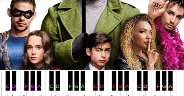 قطعه پیانو سریال The Umbrella Academy از Jeff Russo
