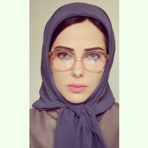 لیلا اوتادی با گریم جالب اوایل دهه شصت+ عکس