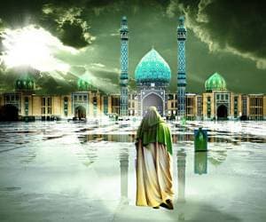 اگه امام زمان بیاد