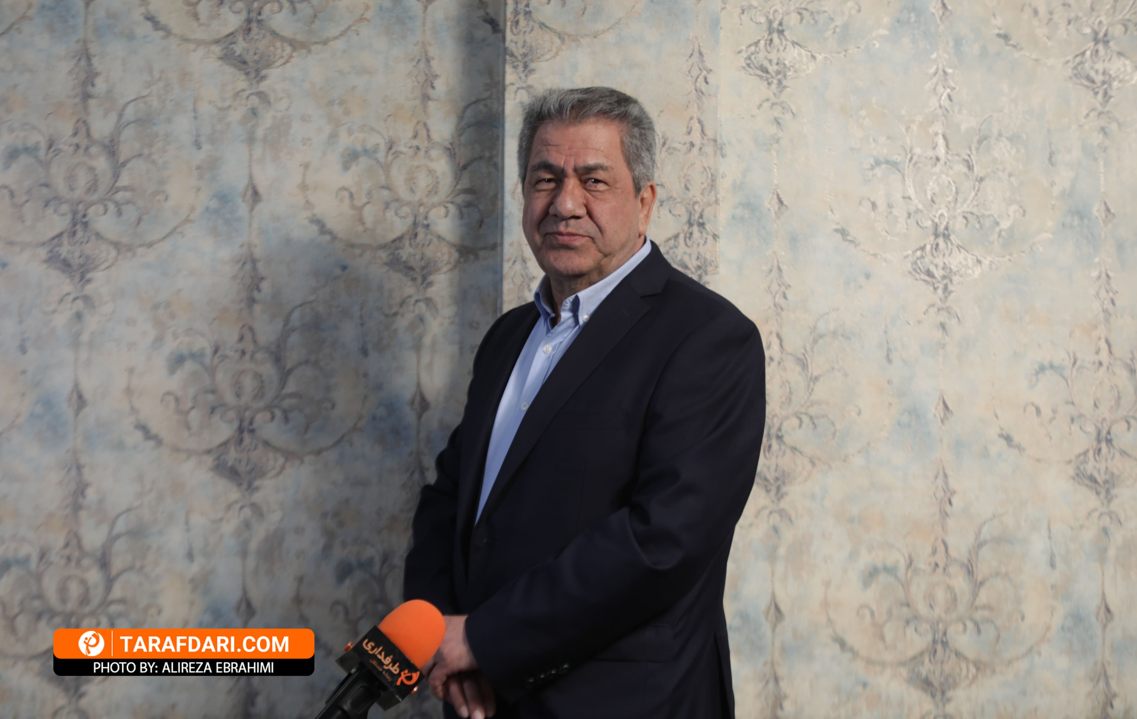 جهانگیر کوثری در طرفداری