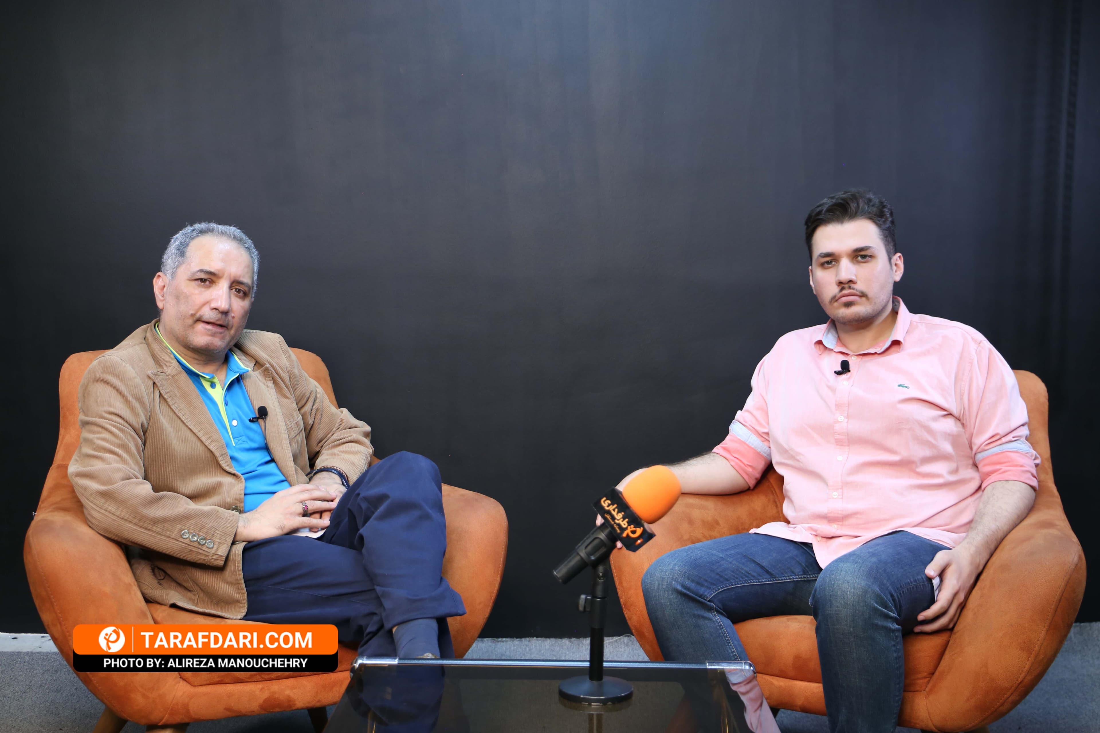 دکتر متولی در میز کارشناس طرفداری: به فدراسیون گفتم جام نیاورم، پول نمی خواهم