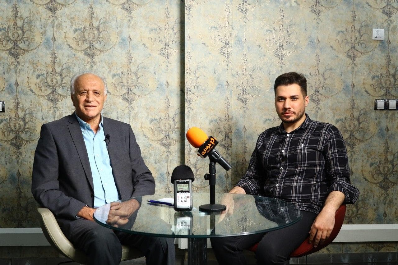 عنایت آتشی: استقلال همان تاج است؛ شاه حسینی به من دستور داد این باشگاه را نجات بده