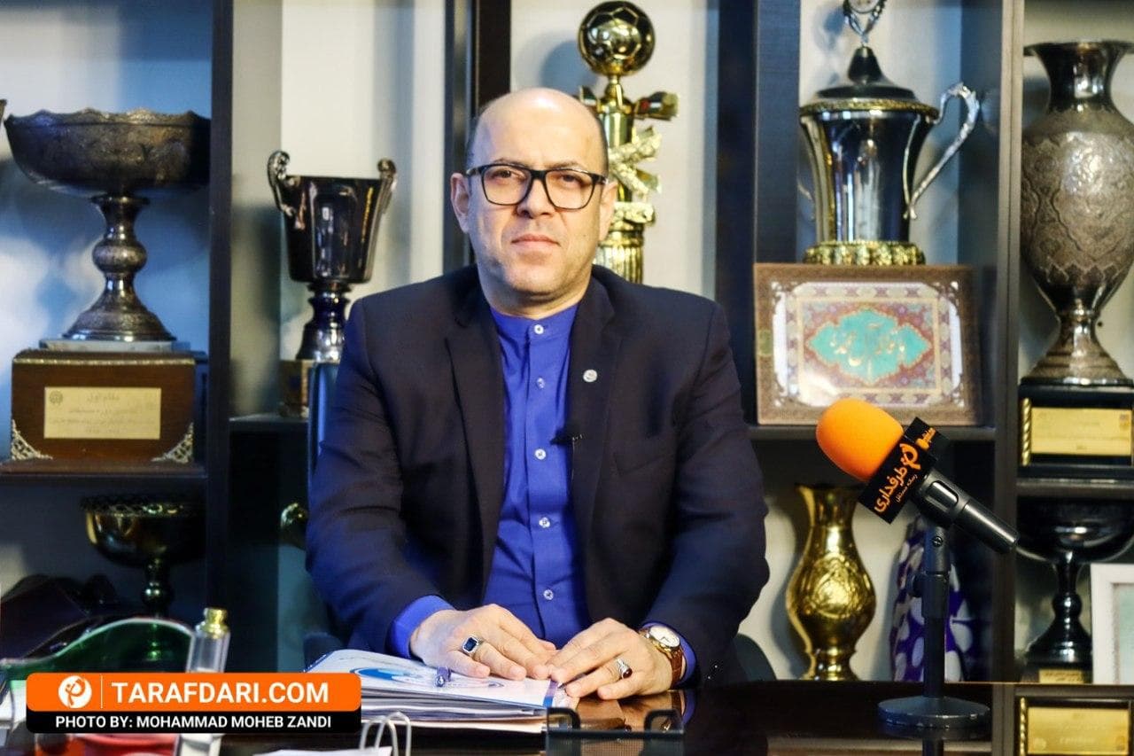 احمد سعادتمند: تمام خانواده ام استقلالی هستند، برادرزاده هایم هم استقلالی می شوند
