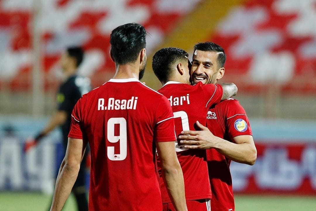تراکتور 2-1 سپاهان / احسان به جان اصفهان افتاد