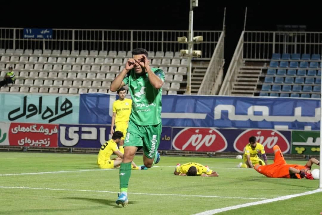 ماشین سازی 1-1 پارس جنوبی / ماشین و پارس لب پرتگاه سقوط ایستادند