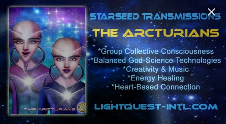 نژاد آرکتورین - The Arcturians - فرازمینی های فدراسیون کهکشانی نور