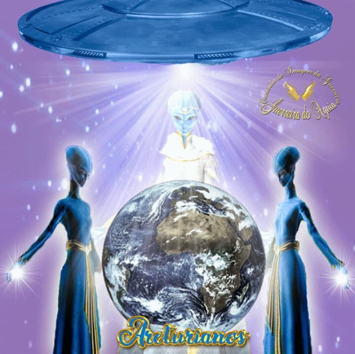 ​نژاد آرکتورین ها -Arcturian - فرازمینی های فدراسیون کهکشانی نور