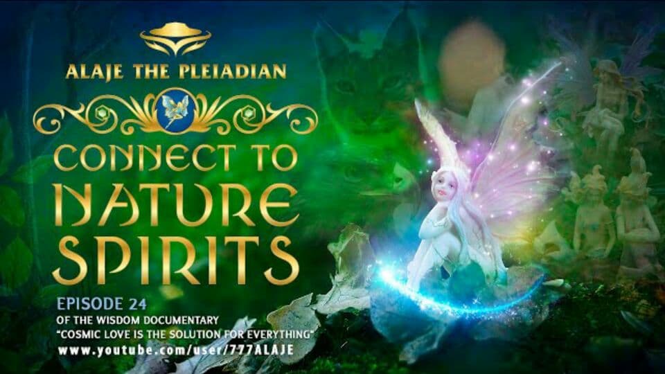 آلایا موسیقی انرژی پری ها Alaje the pleiadian - Fairy energy 