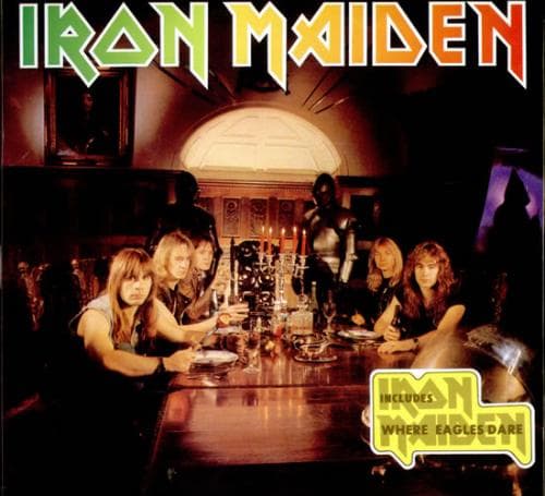 دانلود آهنگ (Iron Maiden - Where Eagles Dare (live