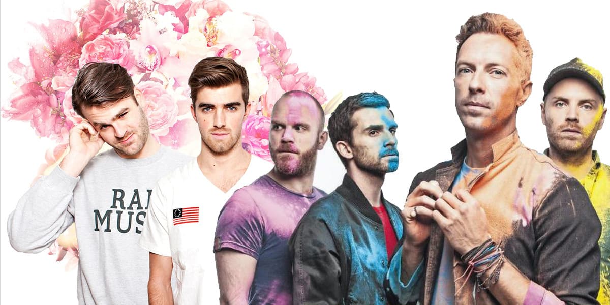 آهنگ Coldplay ft The Chainsmokers Something Just Like This