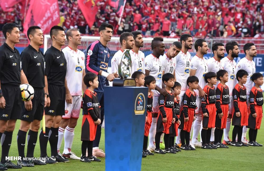 مروری بر 8 نیمه نهایی و 3 فینال آسیایی پرسپولیس 