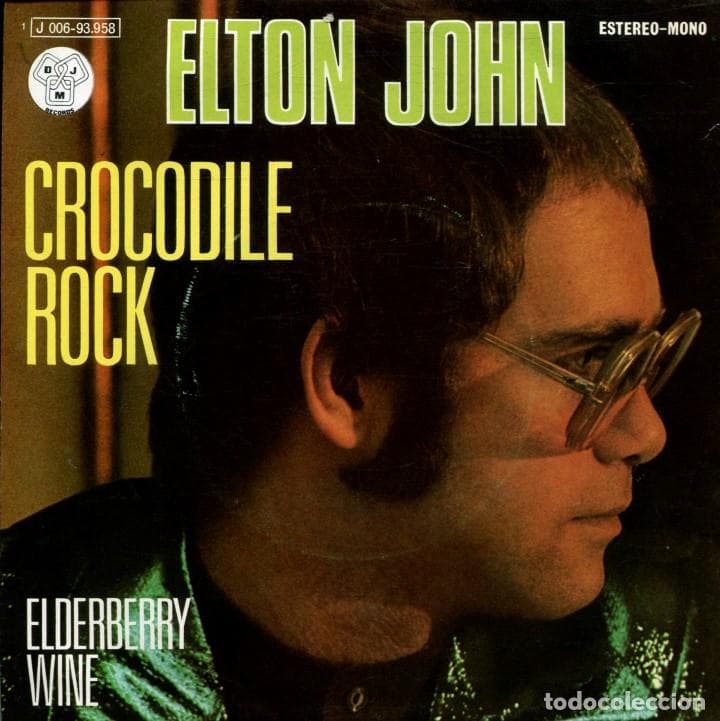 دانلود آهنگ Elton John - Crocodile Rock