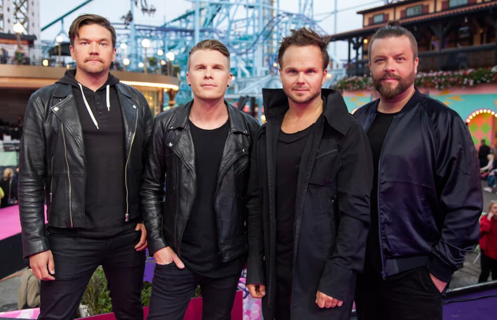 دانلود آهنگ The Rasmus - Paradise