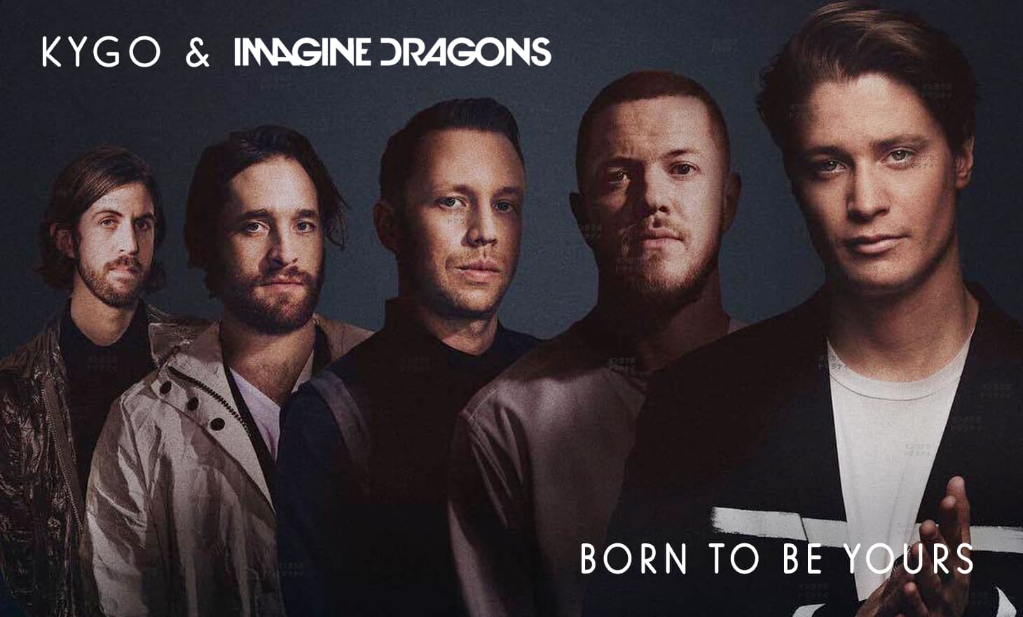 دانلود آهنگ Kygo & Imagine Dragons - Born To Be Yours