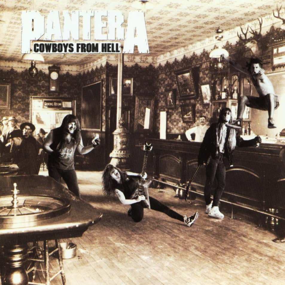 دانلود آهنگ Pantera - Cowboys From Hell