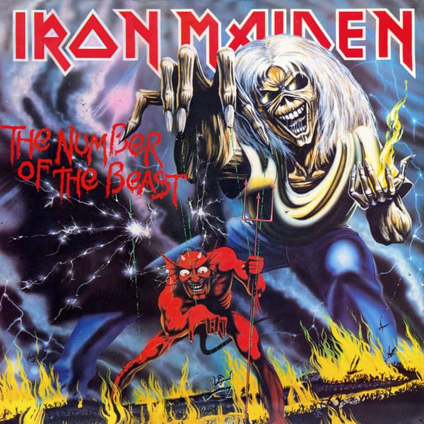 دانلود آهنگ Iron Maiden - The Number of the Beast