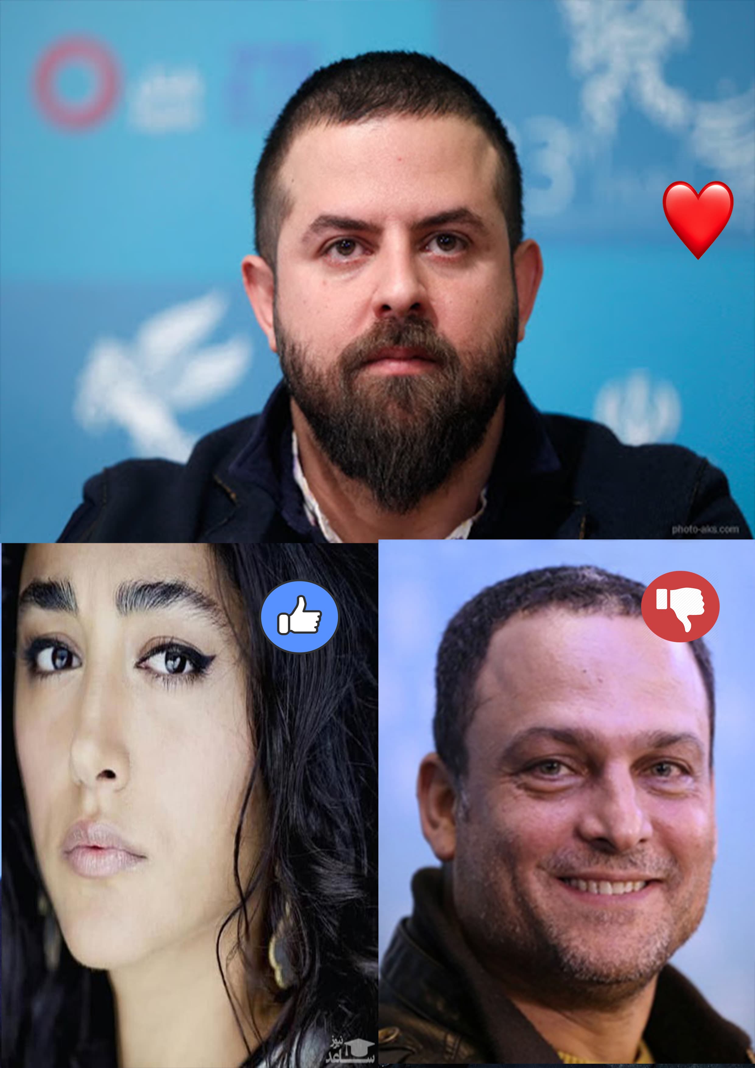 ???نظرسنجی اول امروز،محبوب ترین بازیگر ایرانی ❗❗??  