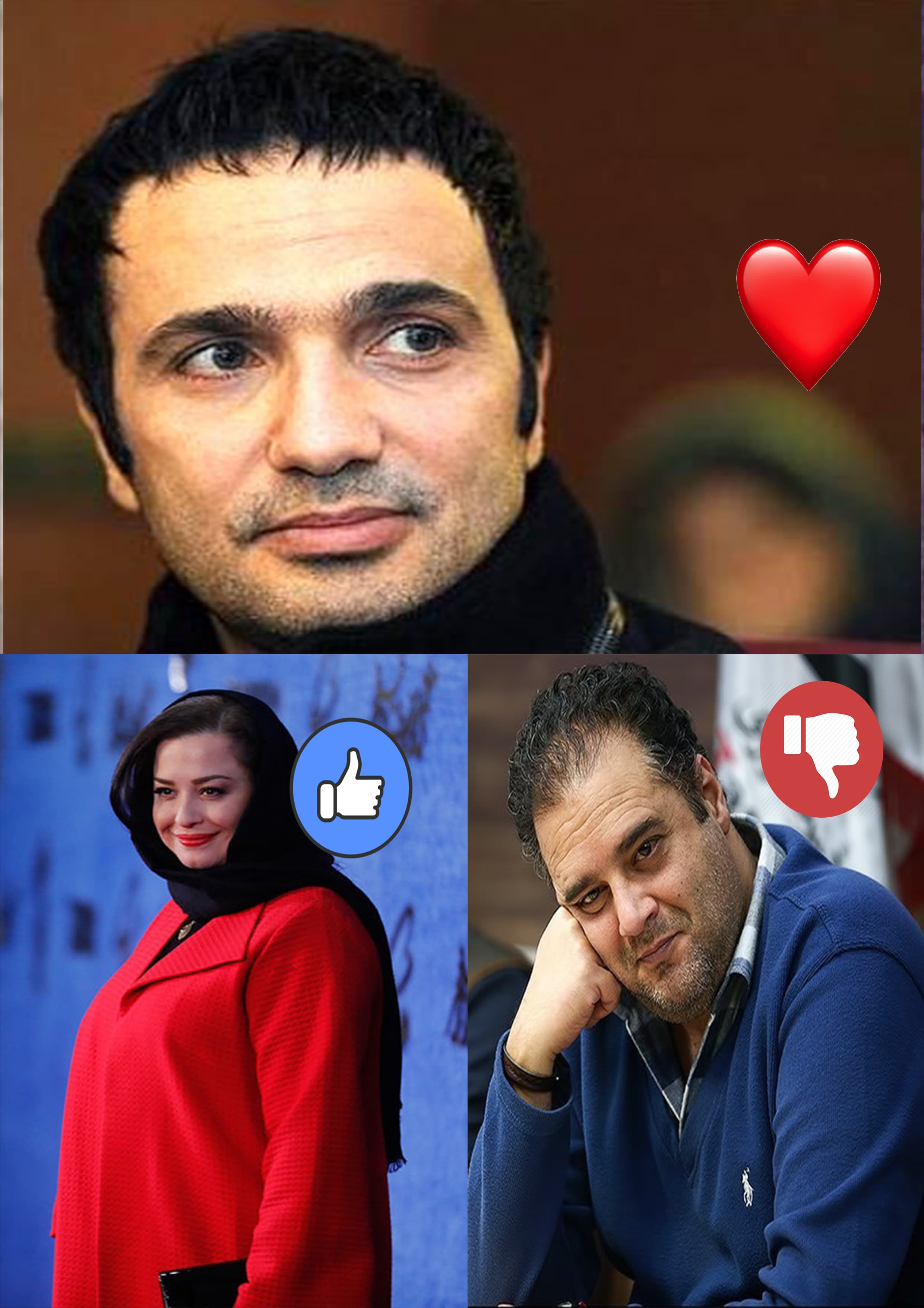 ???نظرسنجی اول امروز،محبوب ترین بازیگر ایرانی ❗❗?? 