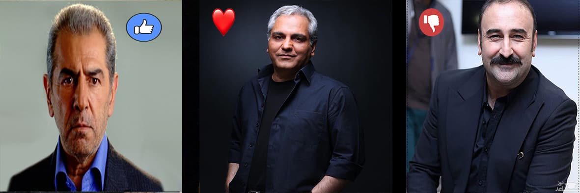 ???نظرسنجی سوم امروز،مرحله ی دوم محبوب ترین بازیگر تاریخ ایران❗❗??