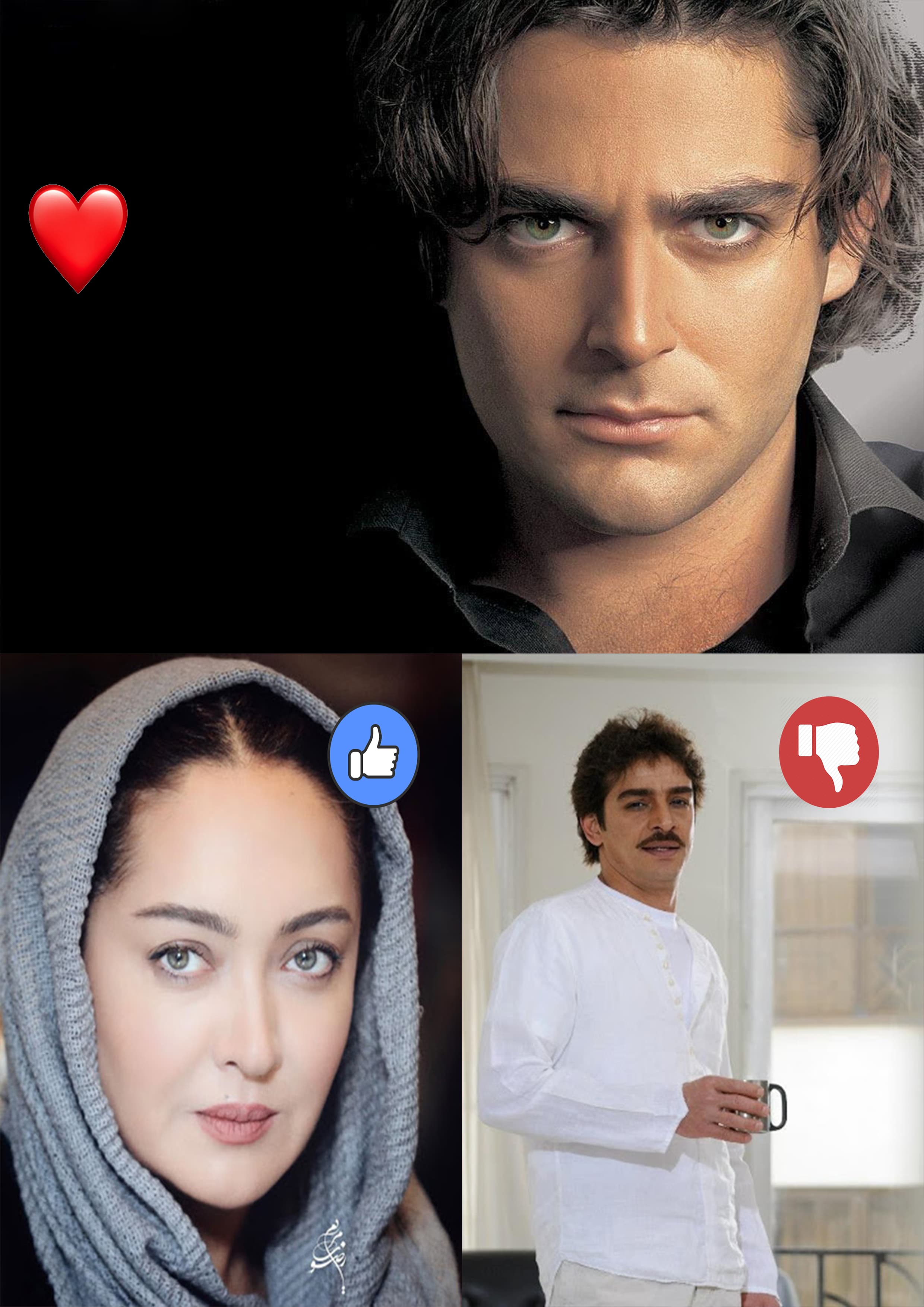 ???نظرسنجی سوم امروز،محبوب ترین بازیگر ایرانی ❗❗?? 
