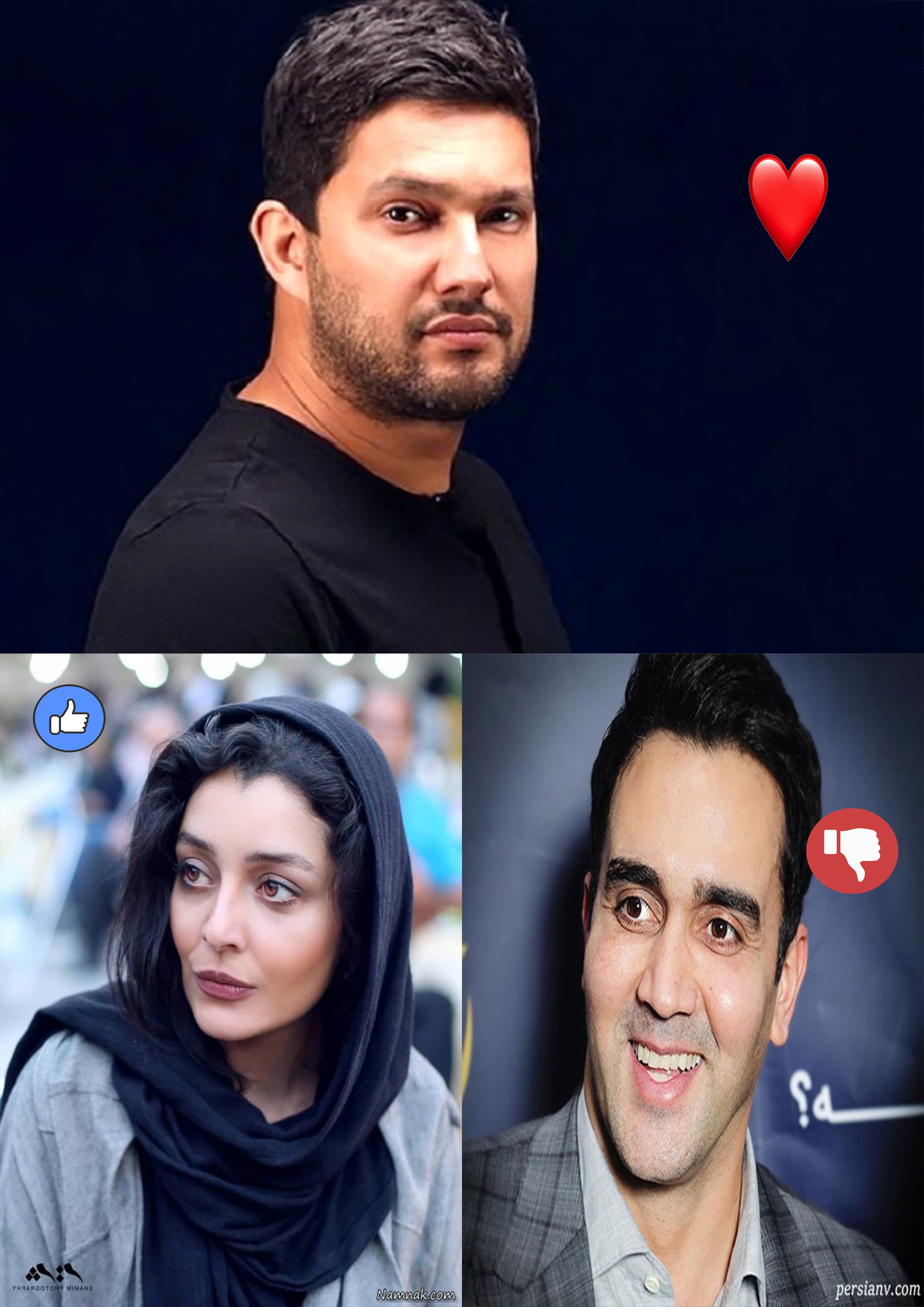  ???نظرسنجی سوم امروز،محبوب ترین بازیگر ایرانی ❗❗?? 