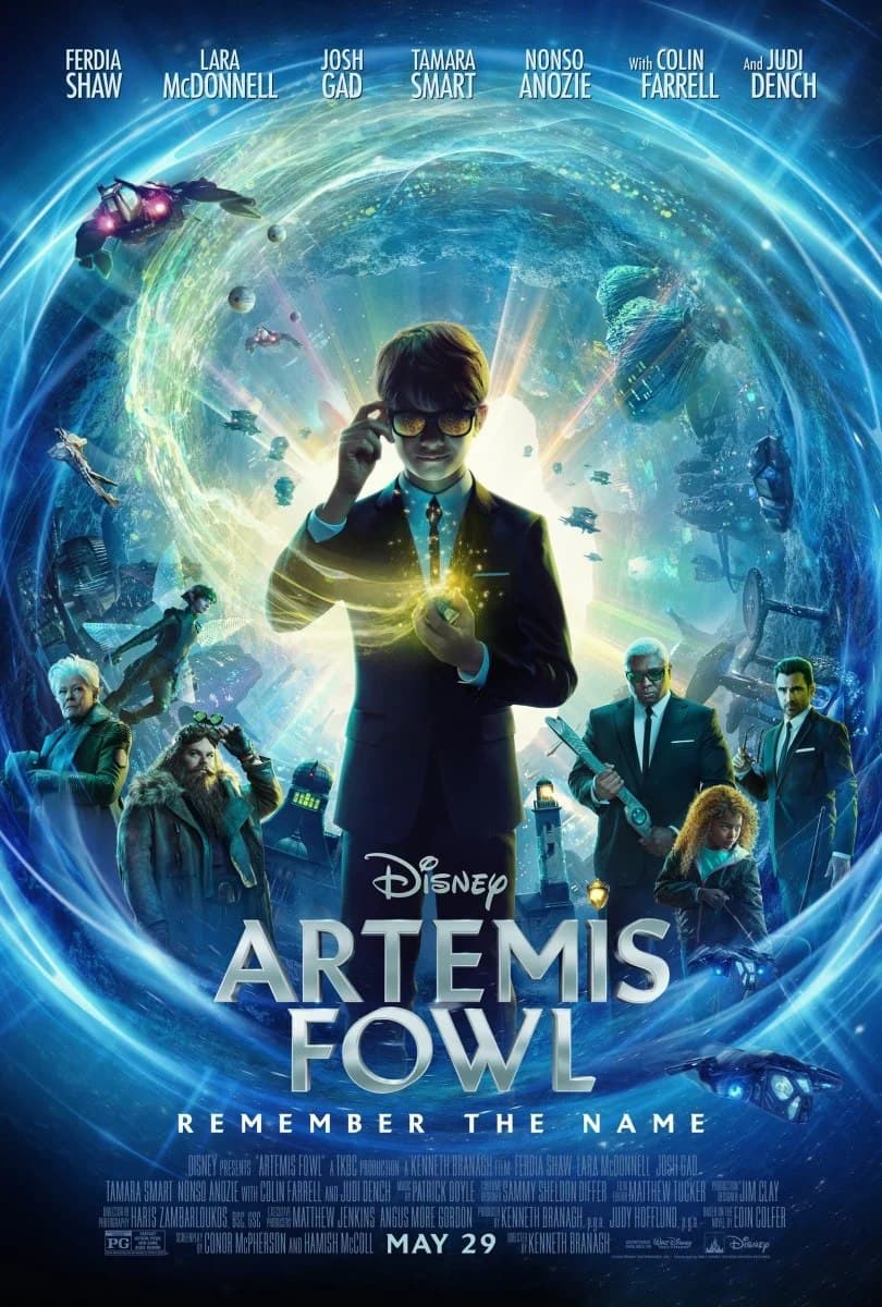 ? پوستر جدید فیلم آرتمیس فاول منتشر شد #Poster
