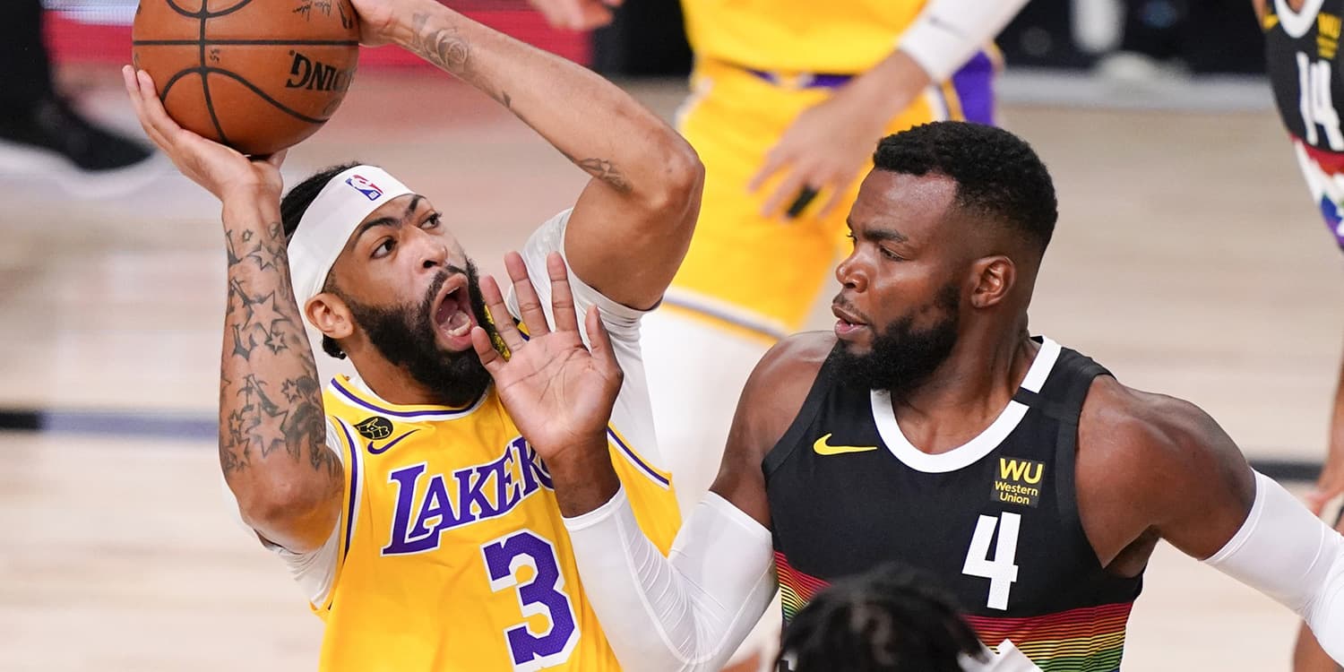 دنور ناگتس 108-114 لس آنجلس لیکرز / لیکرز تسلیم نشد تا دنور برای رسیدن به فینال NBA نیازمند معجزه سوم شود!