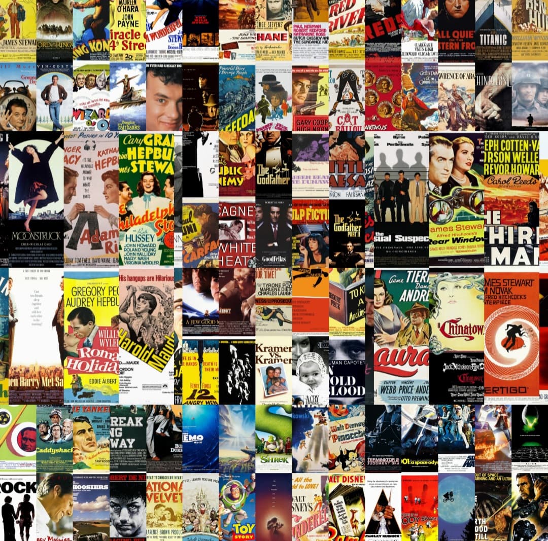 10 فیلم برتر تاریخ در 10 ژانر مختلف به انتخاب بنیاد فیلم آمریکا (بفا) : پارت دوم